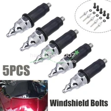 Windshield Well Nut Bolt Windscreen Screws Hardware Kit For Harley Road Glide