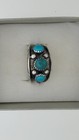 ML 55 Signed Sterling Navajo Ring Size 9.5 And 6.5 Grams — photo 2