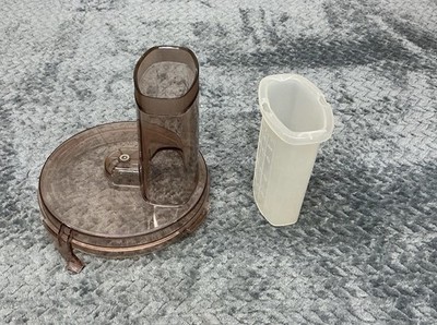 Moulinex La Machine II Work Bowl Lid Pusher Amber LM2 Replacement