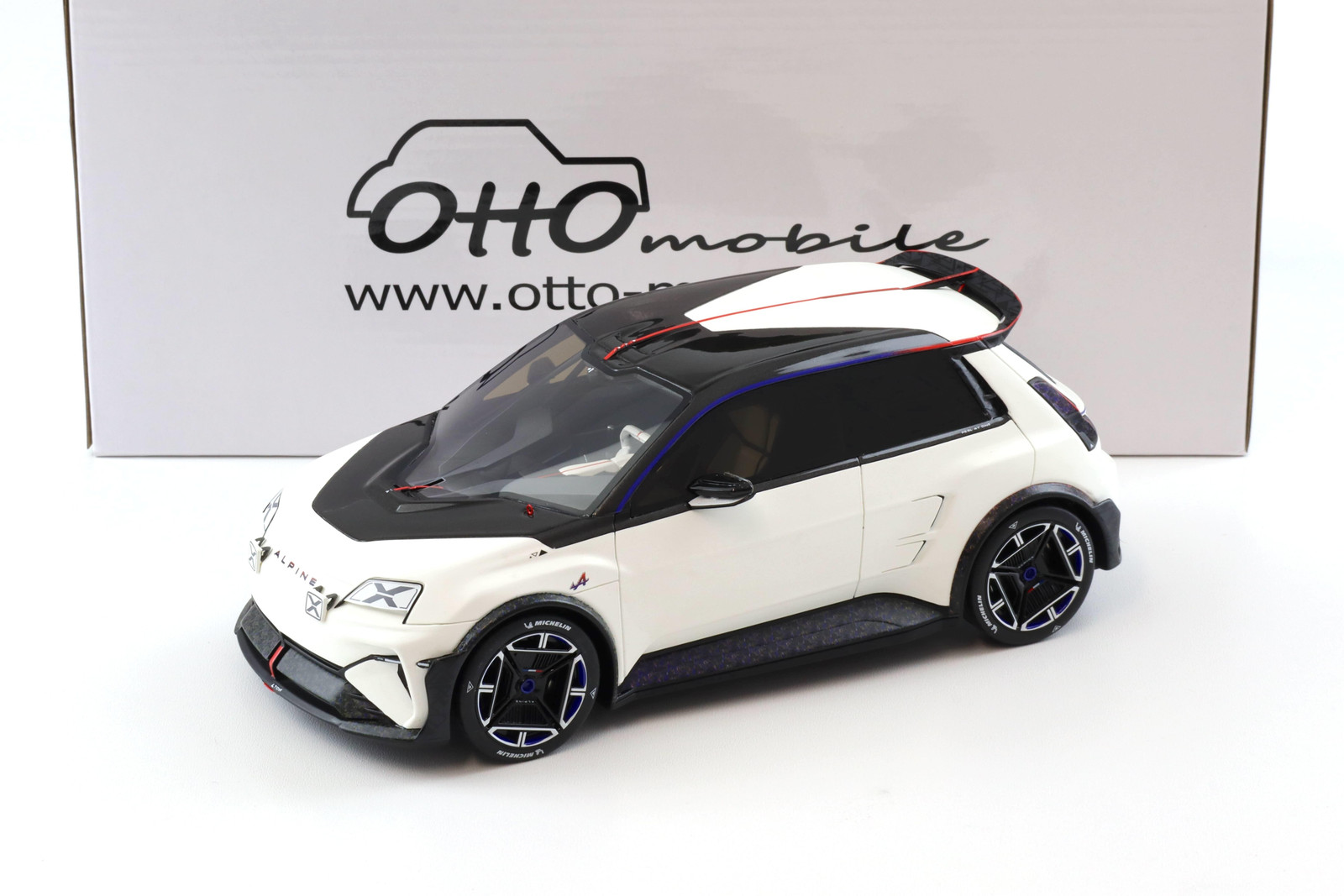Ottomobile Alpine A290 2023 1:18 OT468