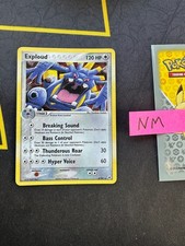 Pokemon Card Exploud EX Hidden Legends Holo Rare 6/101 206 💎NM💎 on eBay