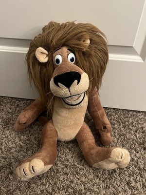 Dreamworks  Madagascar, Russ Celebrity 16  ALEX Lion Plush Vintage Stuffed Plush