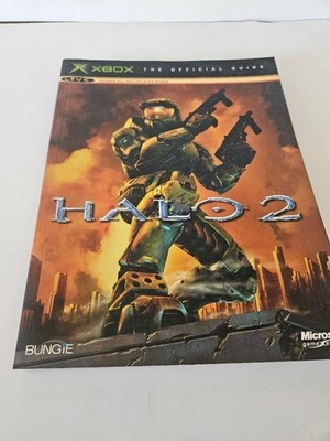 Halo 2 The Official Prima Strategy Guide Paperback - Microsoft Xbox