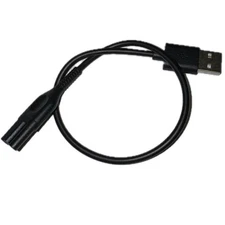 Braun Replacement USB Charge Cord for Trimmer type 5800