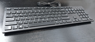 Dell 580-ADMT KB216 Wired Keyboard - Black