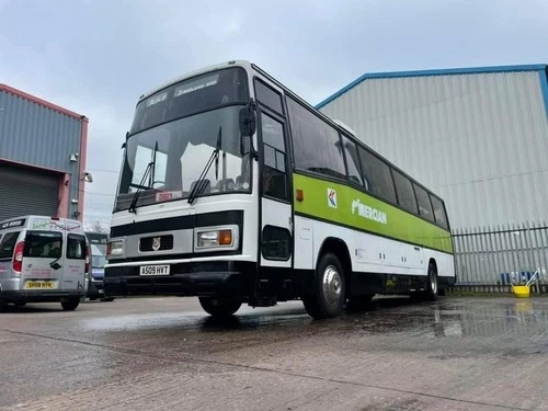 Leyland Tiger Plaxton Paramount 3500 Coach 49 seats  TAX & MOT Exempt - Picture 1 of 13