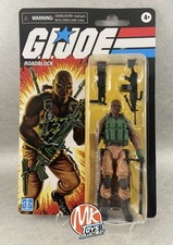 2020 GI JOE RETRO COLLECTION 3.75    - ROADBLOCK  MOC   C