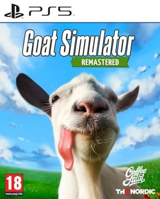 Generic Brand - Goat Simulator Remastered - Playstation 5 - F59z