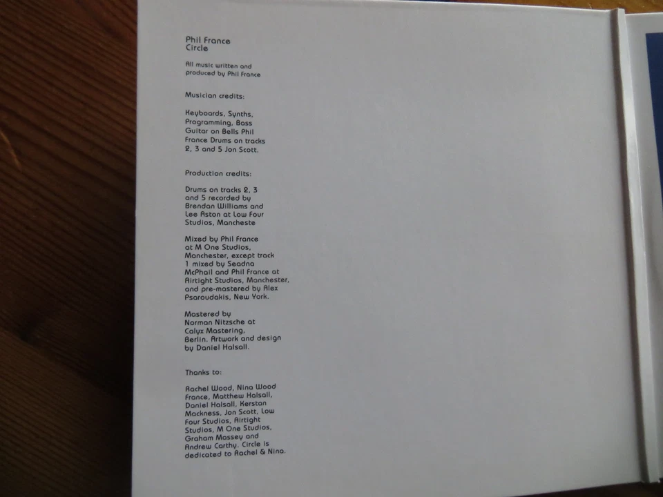 Phil France: Circle - Bild 3 von 3