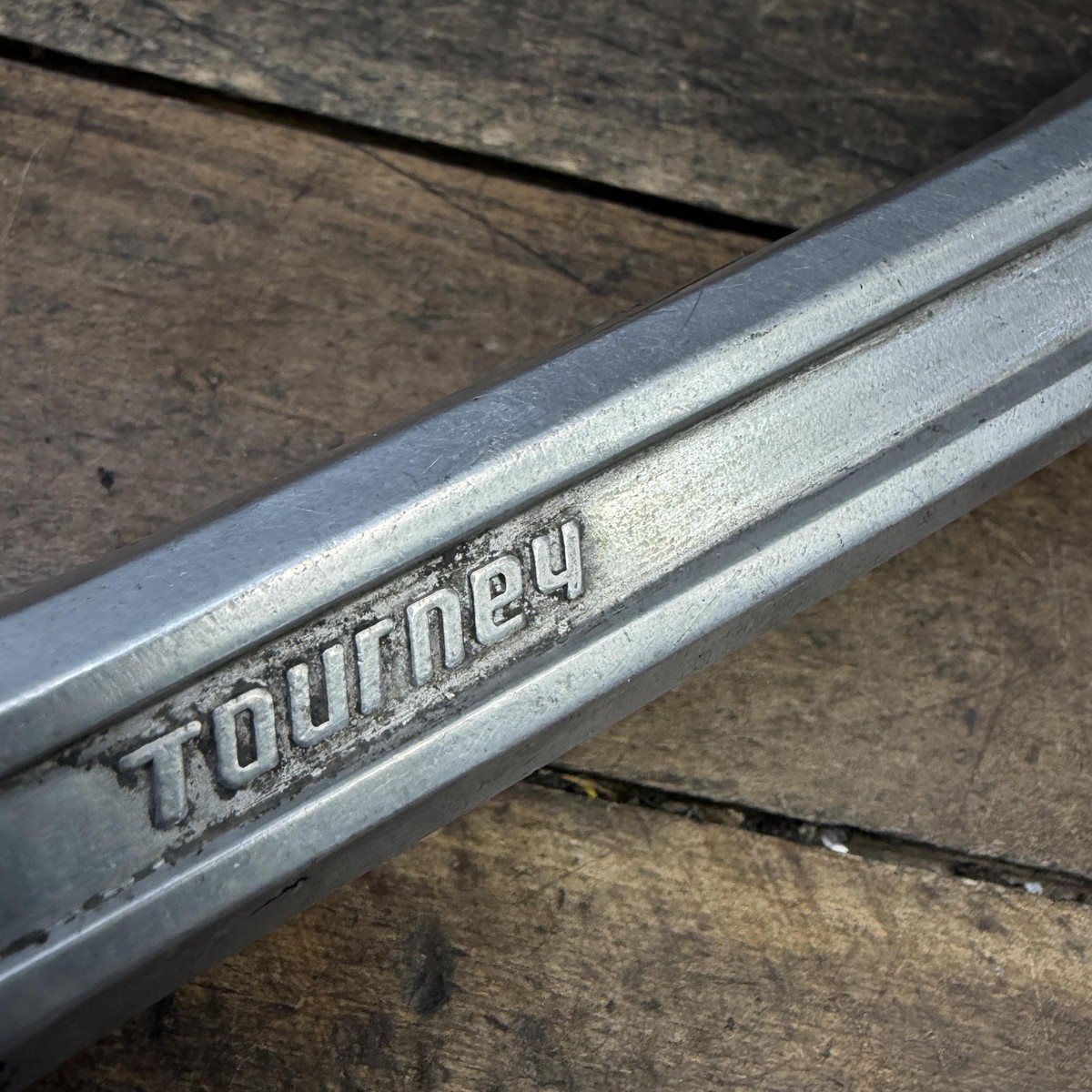 Vintage Takagi Tourney BMX Crank Arm 170mm Square Taper Silver