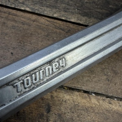 Vintage Takagi Tourney BMX Crank Arm 170mm Square Taper Silver