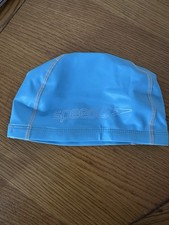 Boys Children’s Blue speedo Swimming Cap Swim Hat for Kids