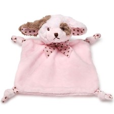 Lovey -Wee Security Blanket Puppy - Wiggles - 8" x 7"