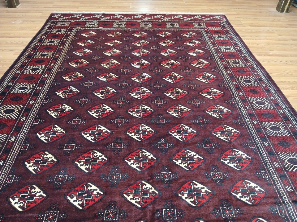 Turkish Vintage Rug,HandMade Anatolian Geometric Design Tribal Rug 8 ...