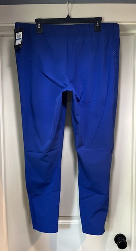 Under Armour Squad 3.0 Aufwärmhose Damen XL blau 1370428 wasserabweisend spitz zulaufend - Bild 11 von 16
