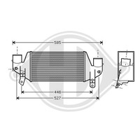 DCA1085 LadeluftküHler FüR Ford Focus (Daw, Dbw)