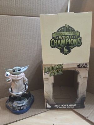 Dodgers Star Wars Night Grogu Bobblehead 