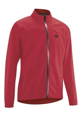 Gonso Herren Regenjacke Saretto Fahrradjacke Radjacke Rot atmungsaktiv Gr. L