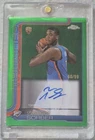 2025 Topps Signature Thomas Sorber Base (RAW)