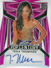 Tessa Thompson 2023 Leaf Metal Pop Century  Autograph 9/15  THOR