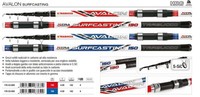 Trabucco Avalon Surfcasting Spinnrute Teleskop Carbon 4,00 Mt 130/150 Gr