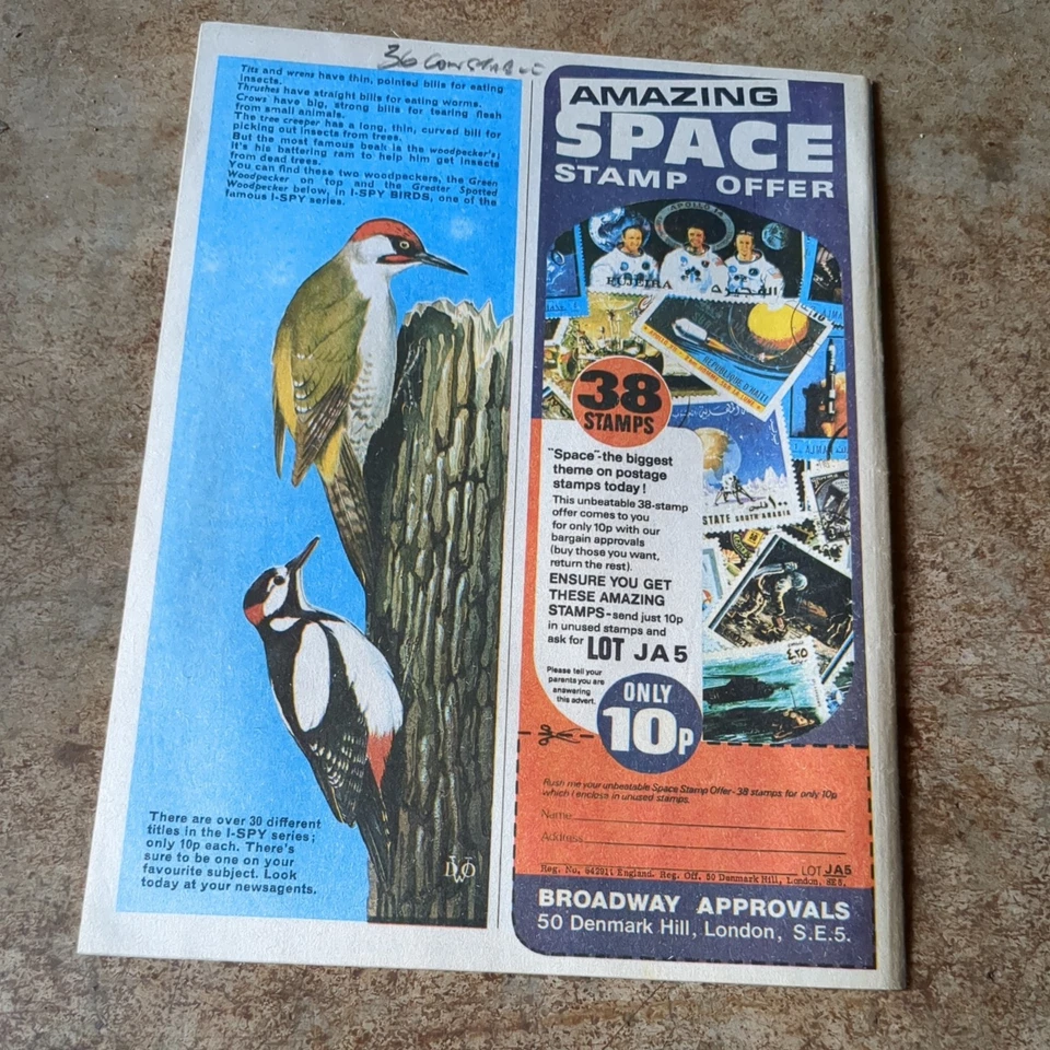 MAY 1973 TV ACTION COMIC MAGAZINE w/BUTTERCUP MAN VERY RARE Foto 3 de 4