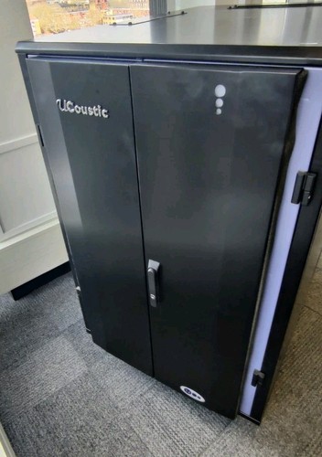 UCoustics Soundproof Server Cabinet Rack 24U - Picture 1 of 5