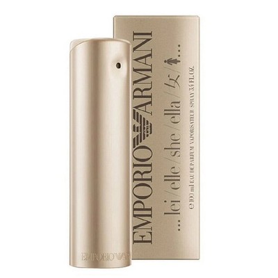 Emporio She By Giorgio Armani Women 3.3 oz 100 ml EDP Old Version New in Box