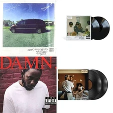 Kendrick Lamar - Mr. Morale & The Big Steppers (180G/2LP) & Good Kid, M.A.A.D