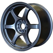 Gram Lights 57DR Wheel 18x8.5 +37 5x114.3 Gun Blue 2 Single New