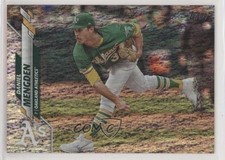 2020 Topps Hobby Foilboard 167/229 Daniel Mengden #261 1u6