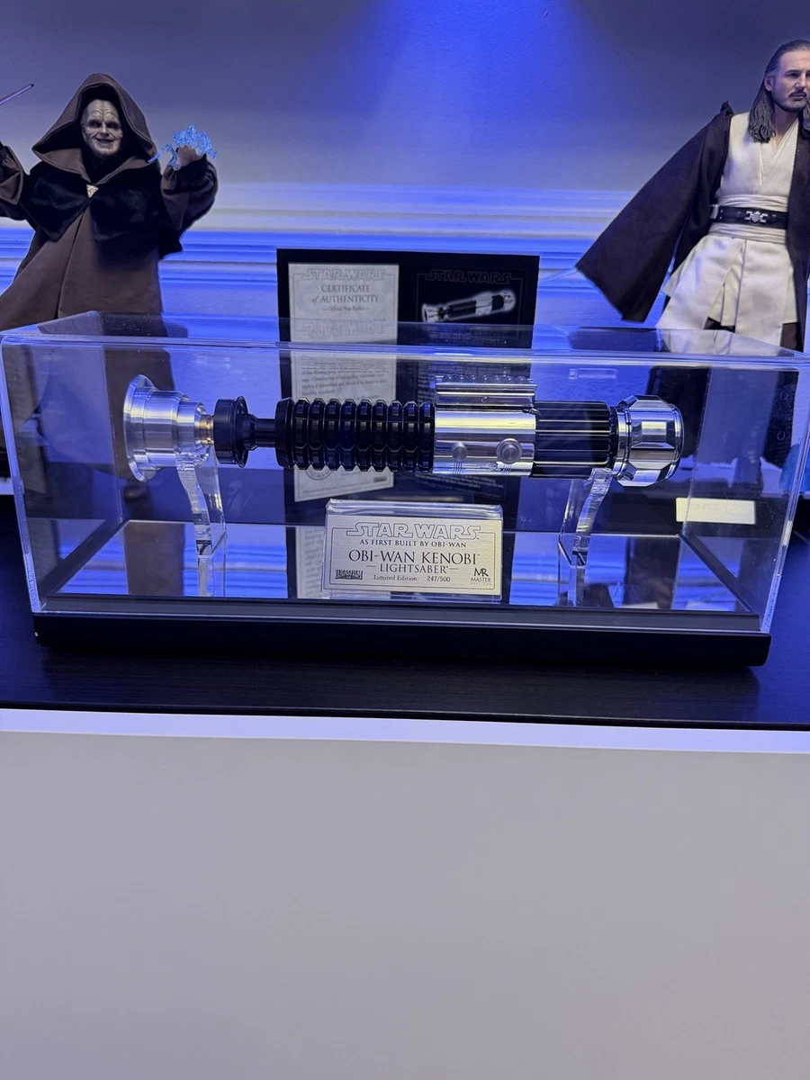 25+ Master Replicas Star Wars Lightsaber & Weapon for sale