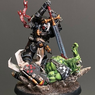 Warhammer 40K Black Templars Bayard'S Revenge Painted by Studio Space Marines
