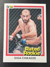 2021 Panini Instant UFC - Rated Rookie Retro Giga Chikadze #RR11 /1320 (RC) u7