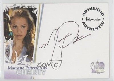 2006 Charmed: Destiny Authentic Marnette Patterson as Christy Jenkins Auto 3c7