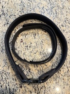 Blackhawk Cordura Nylon Black Duty Belt - Inner and Outer Belt Size Large