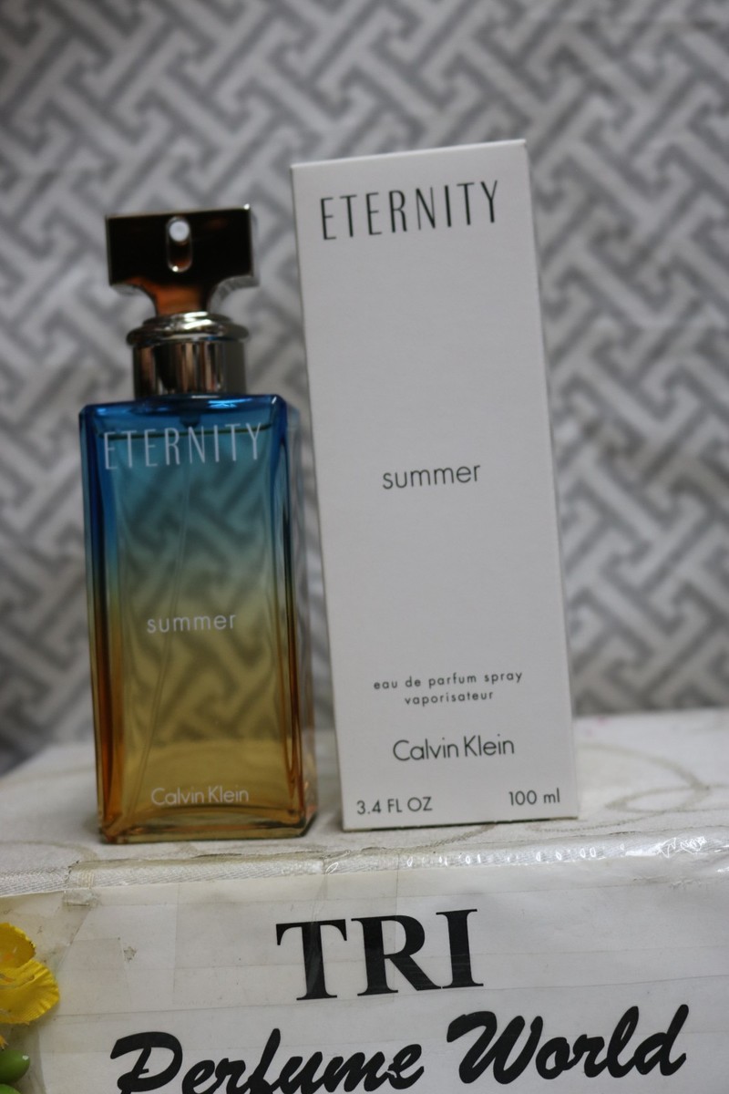 Eternity SUMMER 2017 Calvin Klein Eau de Parfum Women Spray fl