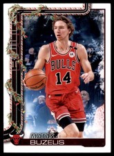 2025-26 Topps Holiday #H30 Matas Buzelis