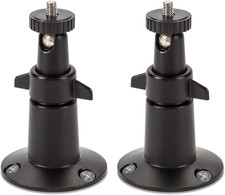 Wasserstein Adjustable Metal Wall Mount for Arlo Essential 1St/2Nd/3Rd Gen/Go 2/