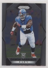 2017 Panini Prizm Damon Harrison #120 qy8