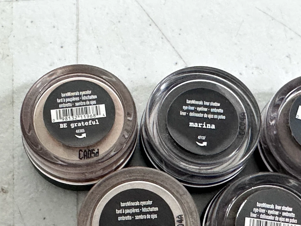 bareMinerals Discontinued i.d. Eye Color Marina Spiced Fig Nude Chiffon 5-Piece - Image 3 of 4