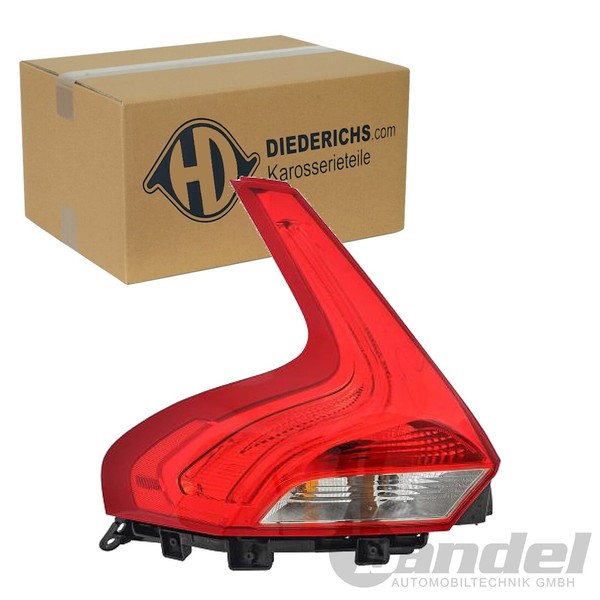 Diederichs LED P21W RÜCkleuchte RÜCklicht Links Passend FüR Volvo V40 | 7615691-image
