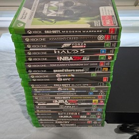 Xbox One X Console + 43 Games Bundle PAL Tested