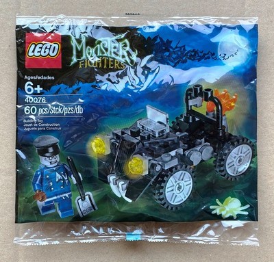 Lego Monster Fighters - 40076 - Zombie Car - Polybag - Neu