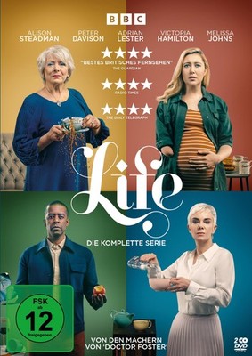 LIFE - Die komplette Serie (DVD) Alison Steadman Adrian Lester (UK IMPORT)