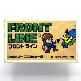 Vintage Front Line 1985 Taito Famicom Menko 4 Card Lot Round Square Japan
