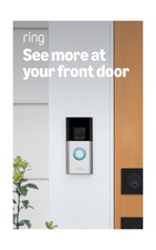 Ring Battery Doorbell Plus - Head-to-Toe HD Video, Motion Alerts