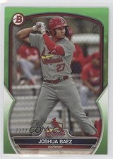 2023 Bowman Prospects Neon Green 227/399 Joshua Baez #BP-127 0ft3