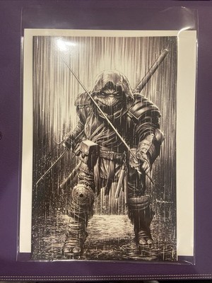 The Last Ronin #5 Mico Suayan B&W Virgin Variant NM+