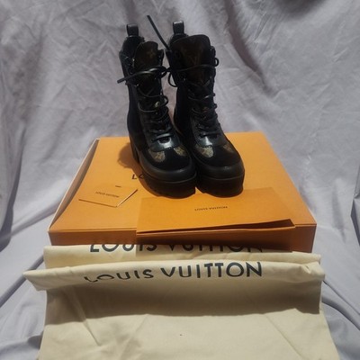 Louis Vuitton Laureate Platform Desert Boot